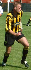 Thommo in pre-season action