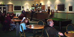 Green Man bar at New Lawn