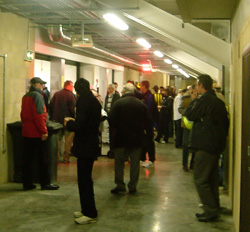 Concourse at New Lawn