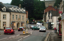 Nailsworth driving from north