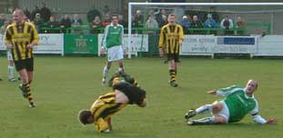 Webb tumbles at Aylesbury