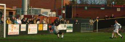 Tricker saves Banbury again