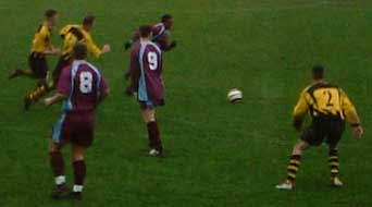 Burns chases after Chesham