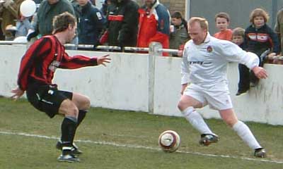 Adie torments Histon