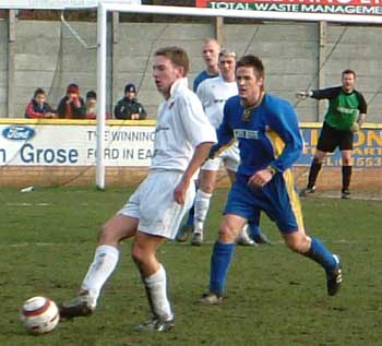 Webb on the ball at Lynn