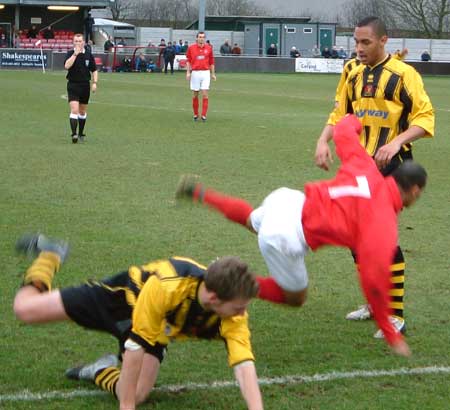 Webb flies in at Solihull.