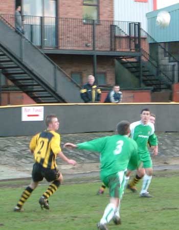 Thommo against Aylesbury