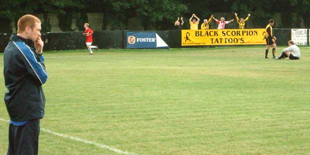 Davis leaves Cheshunt floored