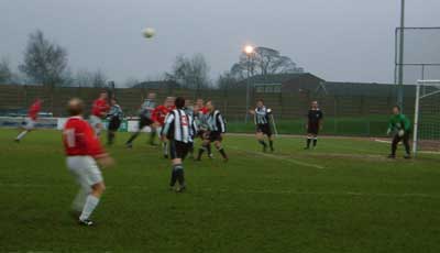 City attack a cross at Grantham