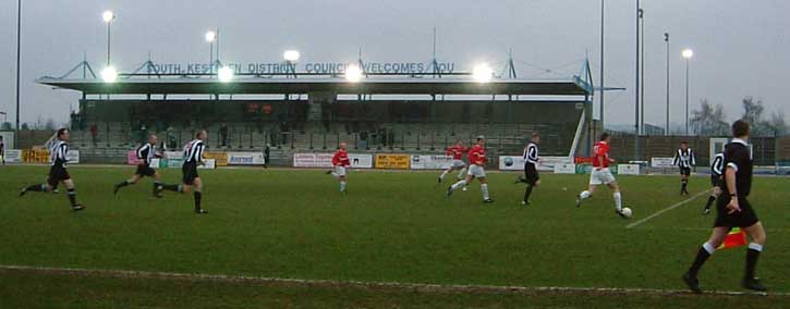 Corbett under lights at Grantham