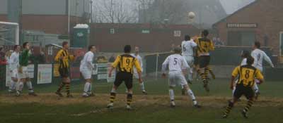 City fight for a corner.