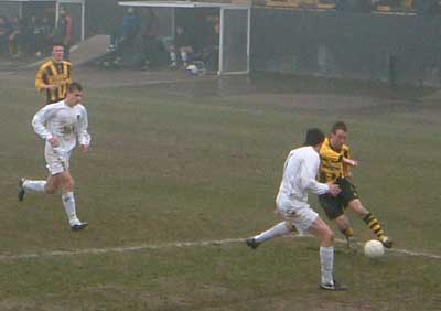 Whittington on the attack.