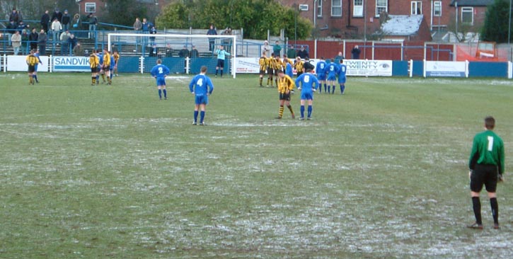 Halesowen free kick