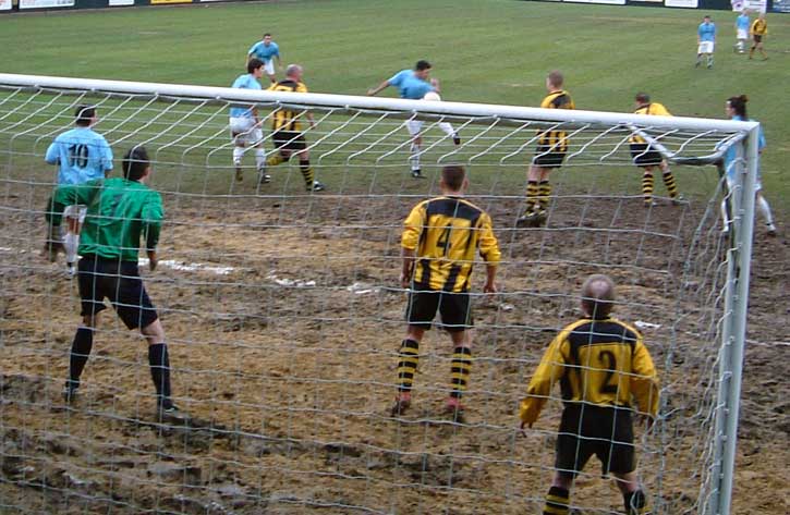 Salisbury shoot over the mud