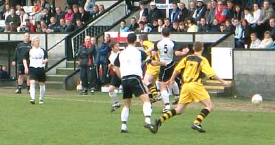 Holland in action at Salisbury.
