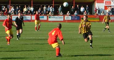 Wilson in on goal