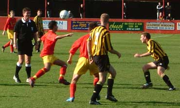 City and Banbury scrap