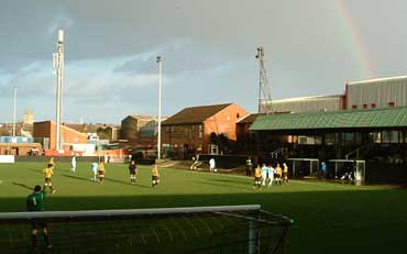 Rainbow over Meadow Park