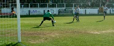 Griff equalises at Twerton