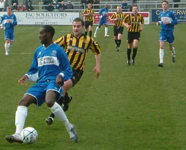 Griffin chasing vs Chippenham