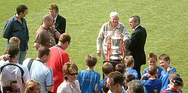 FA Cup at Meadow Park