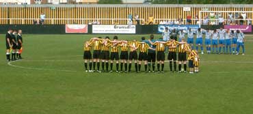 Alan Ball minutes silence