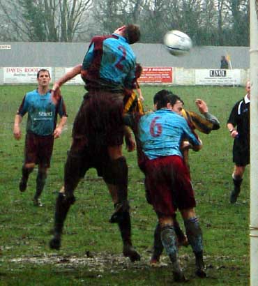 In the Bristol mud and rain.