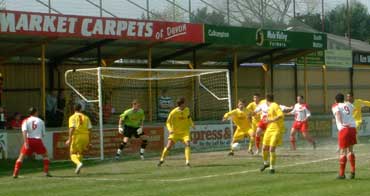 Cox scores at Tivvy