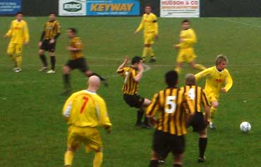 Tivvy on the attack