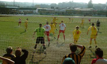 City attack at Tiverton