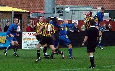 Tomkins reaches a corner