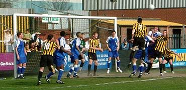 City corner vs Wealdstone