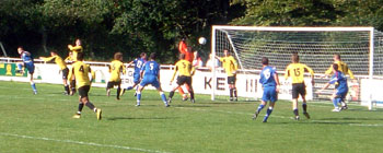 City corner at Bashley