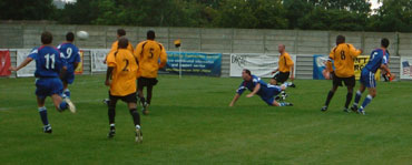 Scoring at Cheshunt