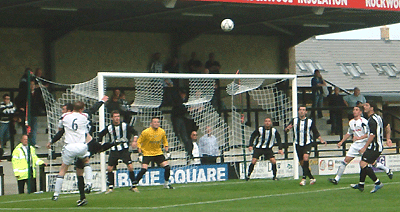 Lyndon sets up equaliser