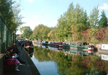 Stourbridge canal festival