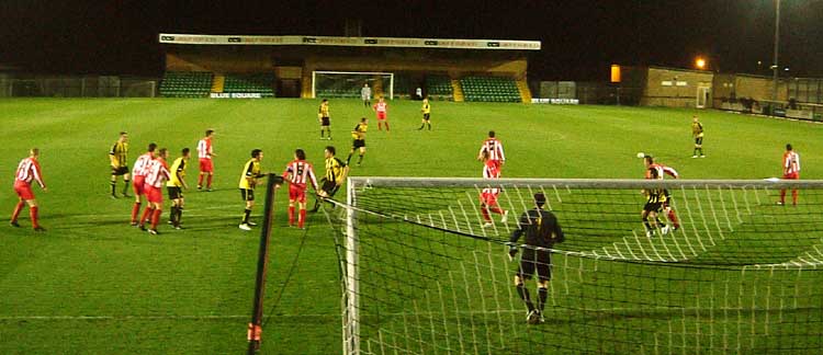 Trophy replay at New Lawn