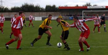 Ballinger gets a tug