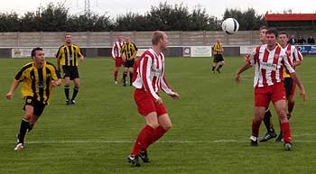 Symons and Pitcher on the hunt