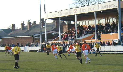 Bilston on the attack