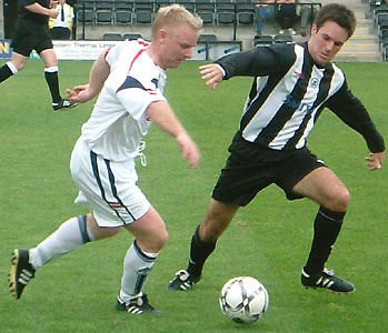 Mustroe against Forest Green